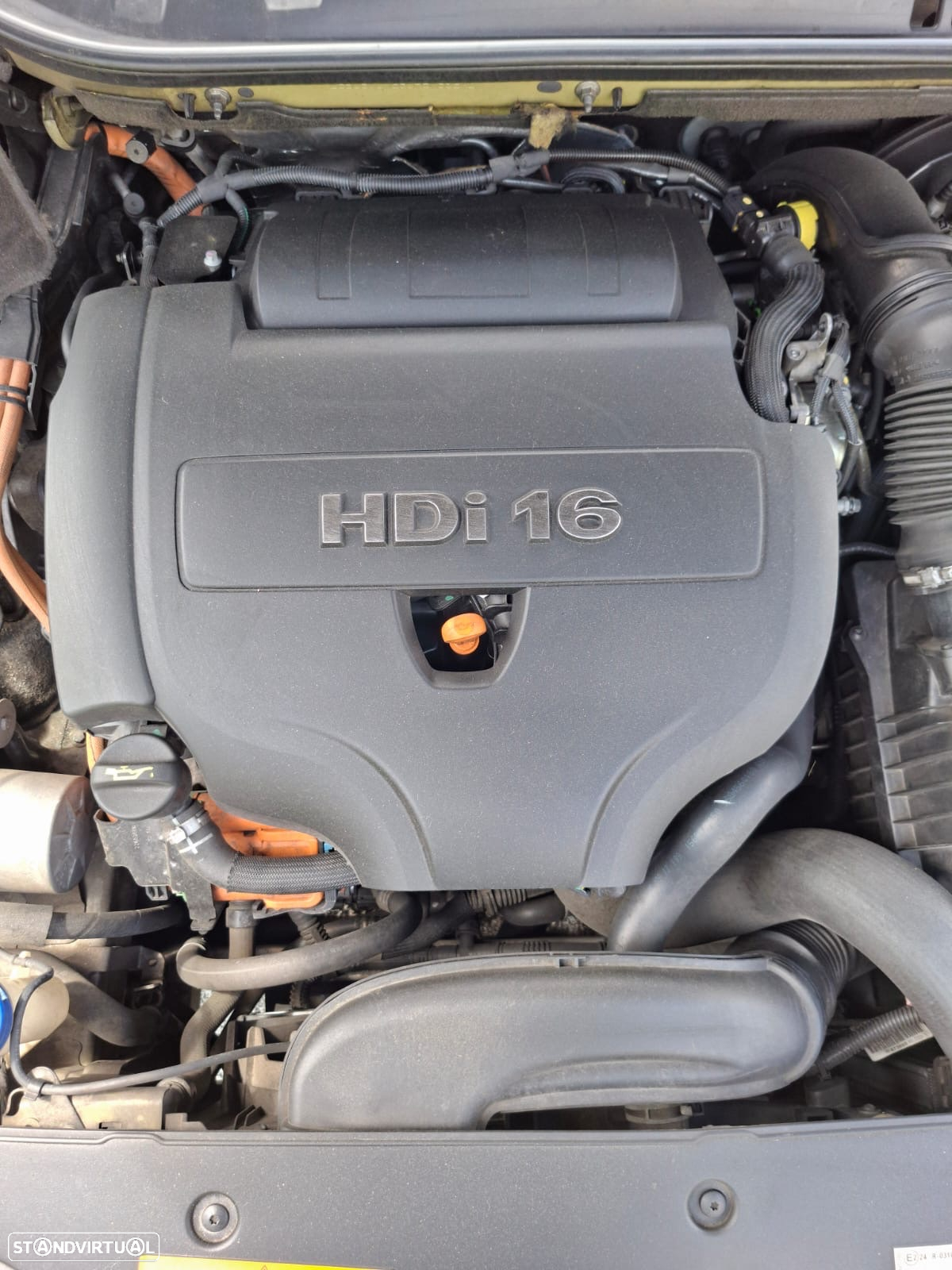 Peugeot 508 RXH 2.0 HDi Hybrid4 2-Tronic - 44