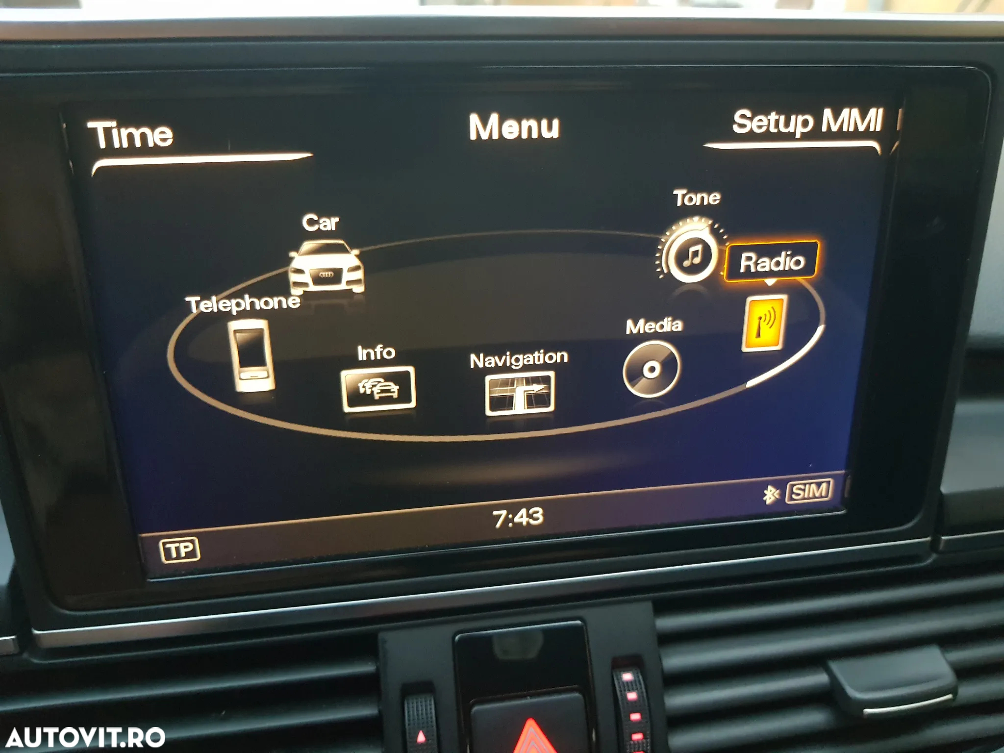 Audi A6 2.0 TDI DPF Multitronic sport selection - 10
