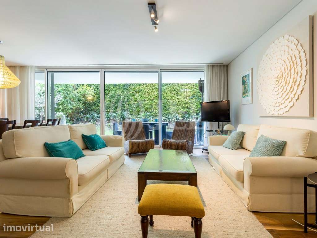 Apartamento T2 com jardim no Monte Estoril Cascais - Grande imagem: 3/24