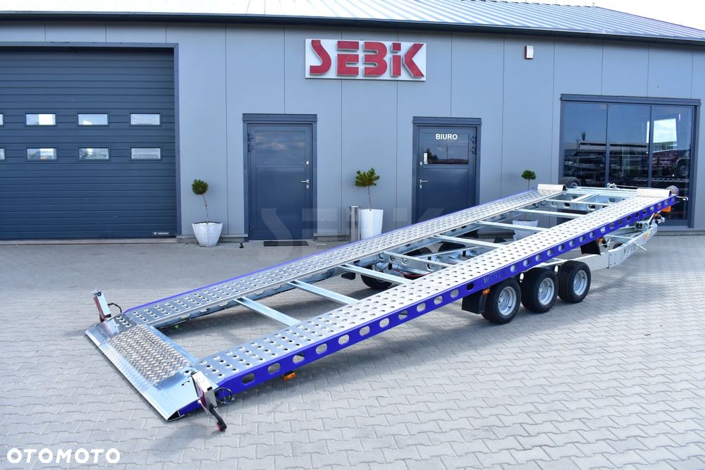 Wiola Uchylna laweta L35G65P DMC. 3500 kg, z dostawą. - 2