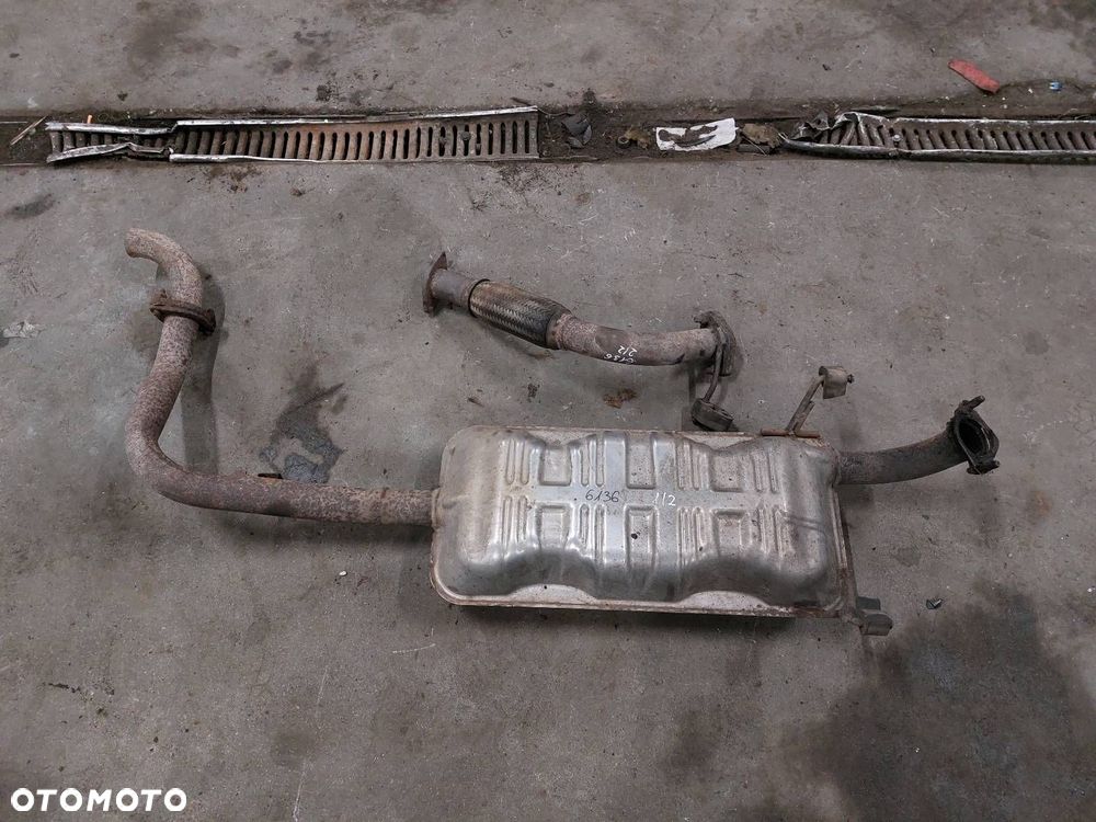 TŁUMIK WYDECH KOŃCOWY KIA SORENTO I 2.5 CRDI - 1