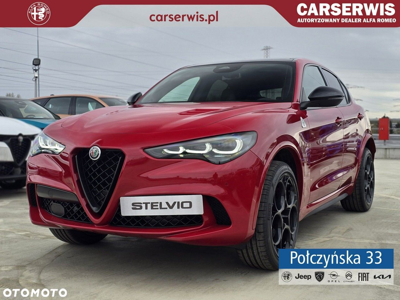 Alfa Romeo Stelvio - 1