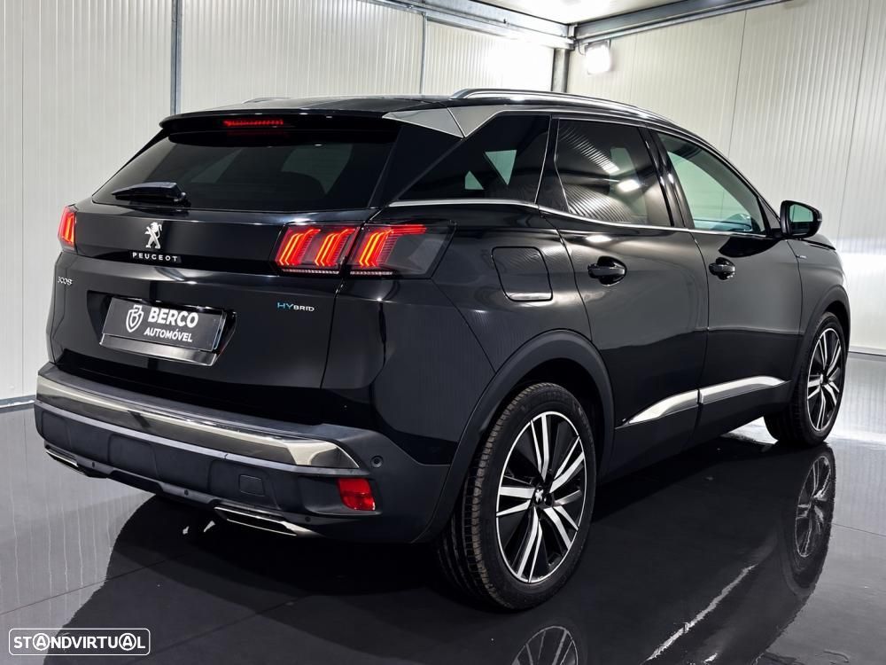 Peugeot 3008 1.6 Hybrid GT Pack e-EAT8 - 5