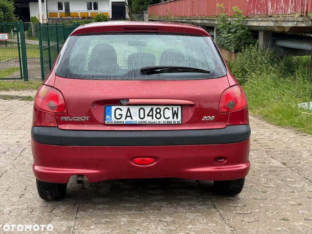 Peugeot 206 1.1 XR Presence - 4