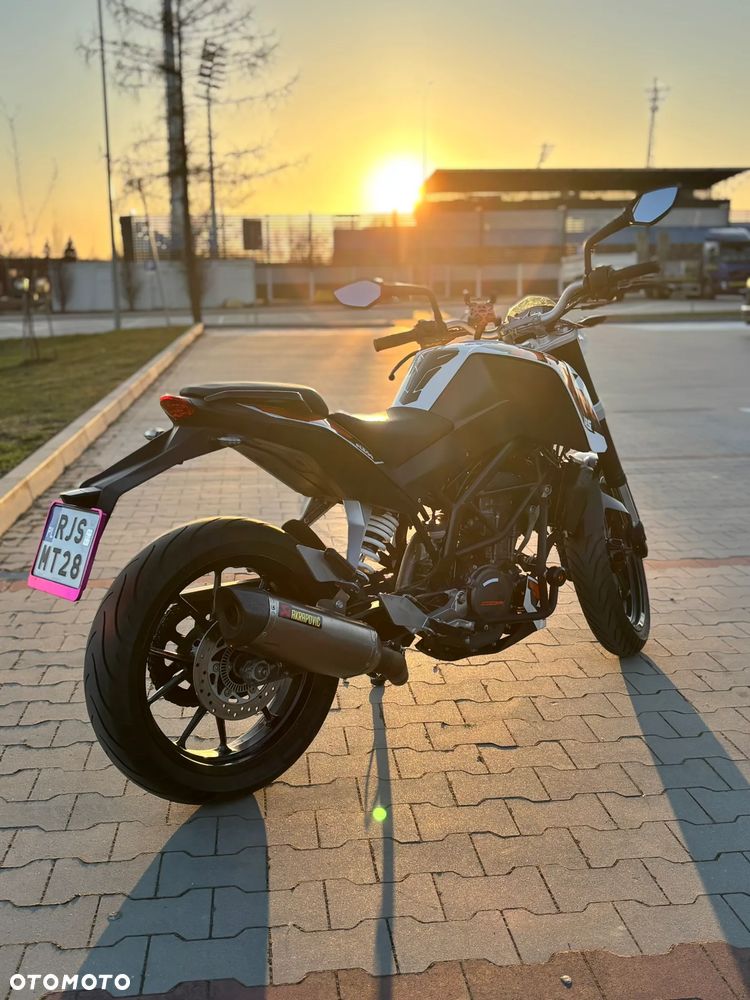 KTM Duke - 2