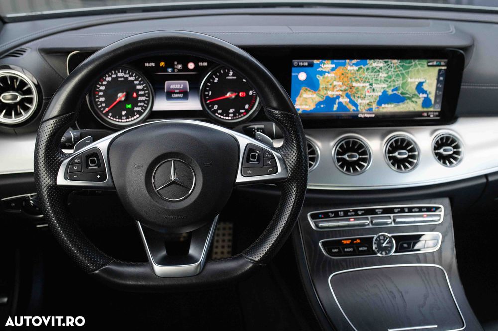 Mercedes-Benz E 350 d 4Matic Coupe 9G-TRONIC AMG Line - 16