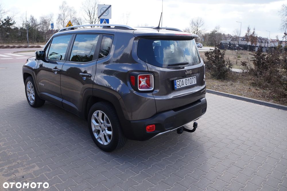 Jeep Renegade 1.4 MultiAir Limited FWD S&S - 7
