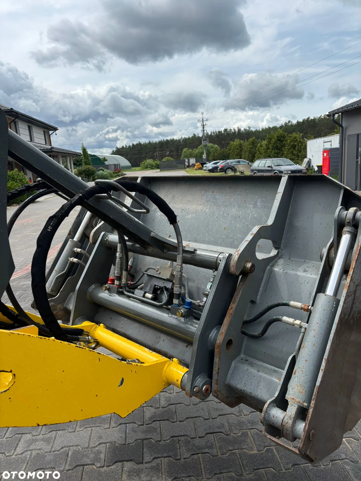 Kramer 5065 5075 850 480 CAT 906M 908 H Jcb 407 409  908 H Atlas Weidemann Volvo - 8