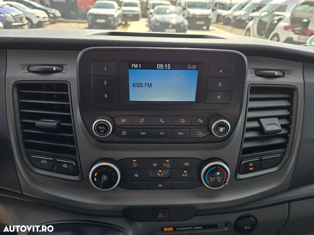 Ford New Transit AXA DUBLA Doka 7 Locuri+Bena - 24