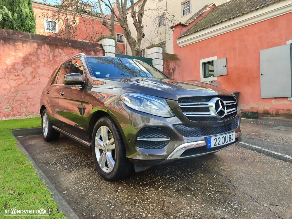 Mercedes-Benz GLE 400 4-Matic - 1