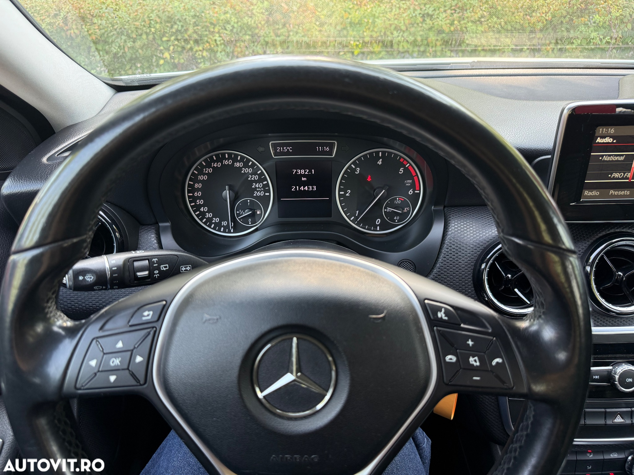 Mercedes-Benz A 160 CDI - 12