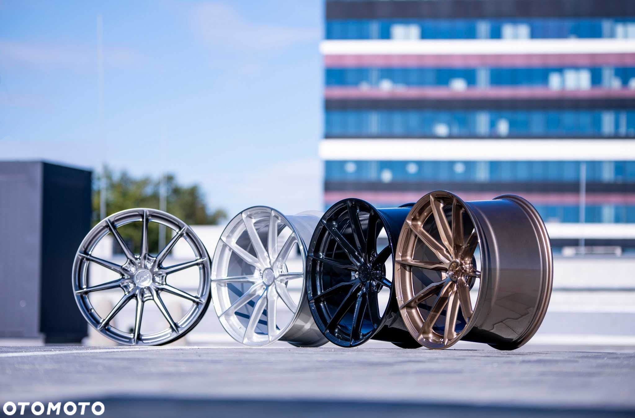 Felgi Japan Racing JR37 18" 18x8J 18x8" 5x114,3 Toyota Yaris GR - 1