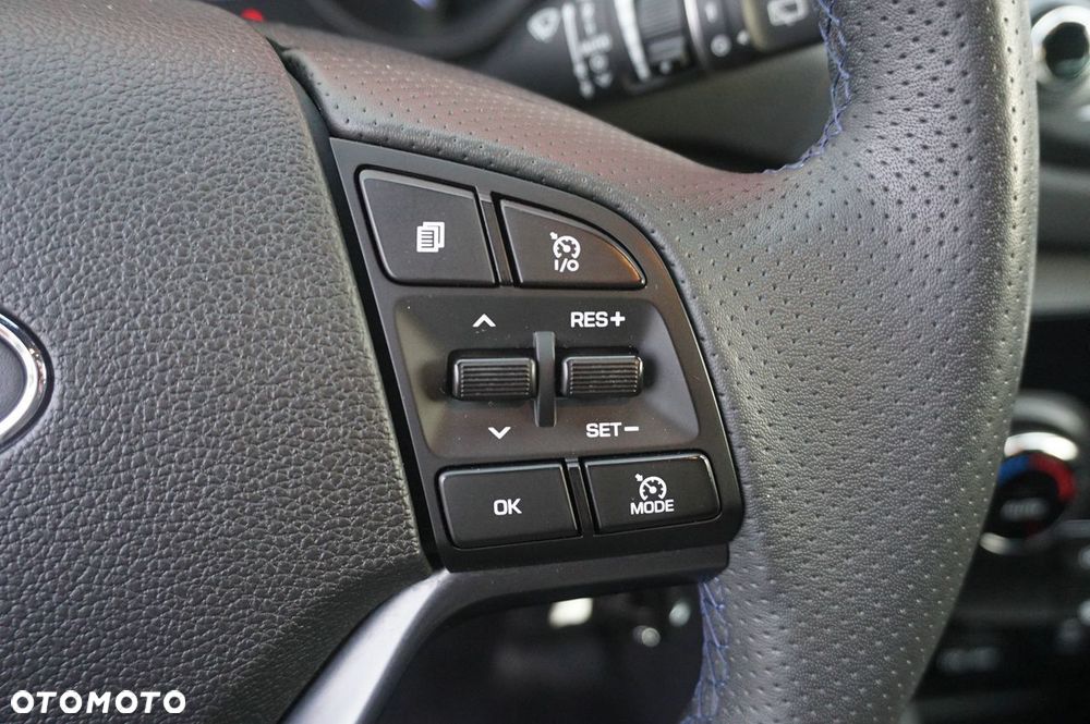 Hyundai Tucson blue 1.6 GDi 2WD Passion - 11