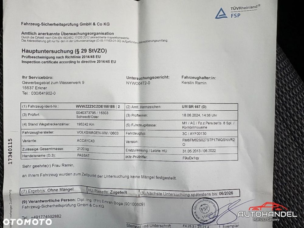 Volkswagen Passat - 20