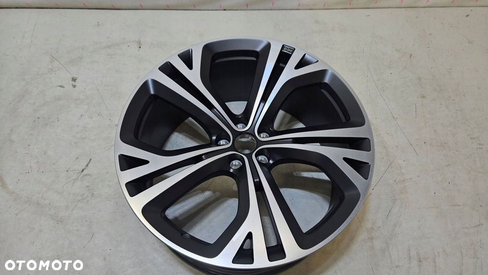felga aluminiowa jaguar f-pace svr 21'' 10j et40 kk8m-1007-ba nowa - 2