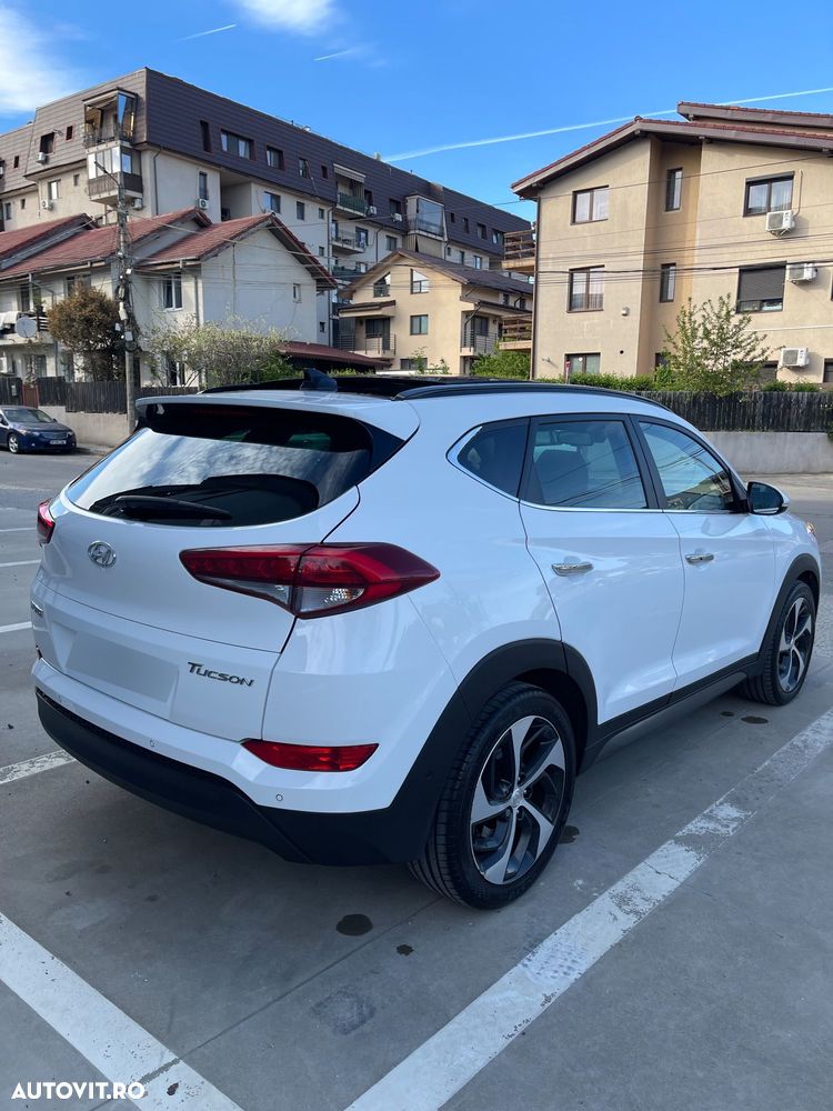 Hyundai Tucson blue 1.7 CRDi 2WD DCT Premium - 6