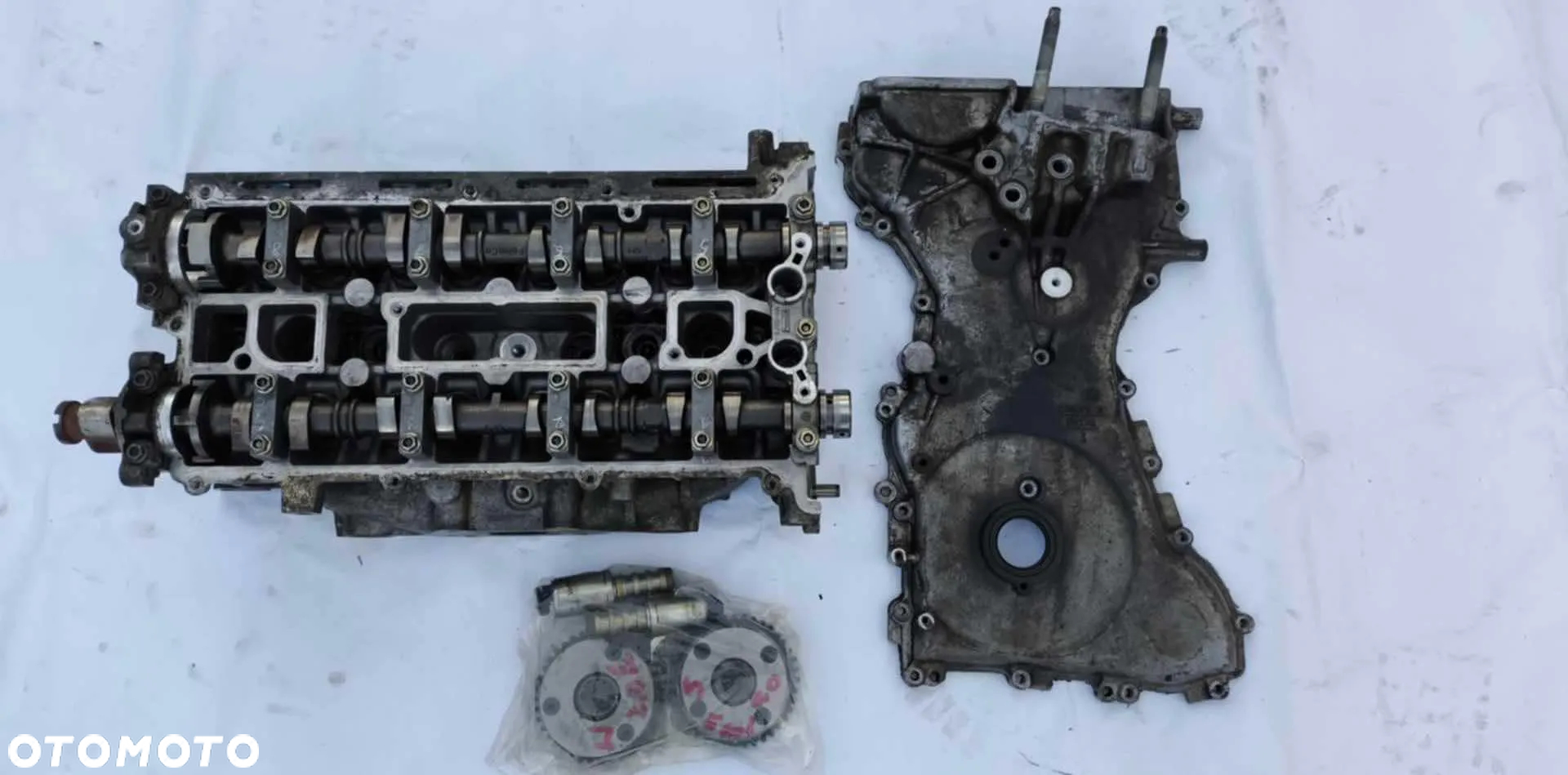 Głowica silnika FORD KUGA, FORD MONDEO 2,0 ECOBOOST EUROPA - 22