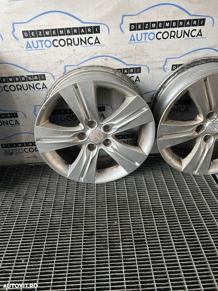 Jante aliaj Kia Sportage II 2006 - 2010 (1234) R17 R17 NU SE VEDE ET 5*114.3 - 2