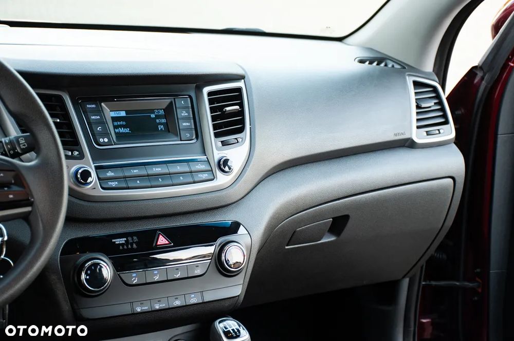 Hyundai Tucson blue 1.6 GDi 2WD Classic - 30