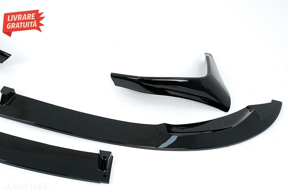 Prelungire Bara Fata BMW F80 M3 Sedan F82 M4 Coupe F83 M4 Cabrio (2014-2019) CS St- livrare gratuita - 7