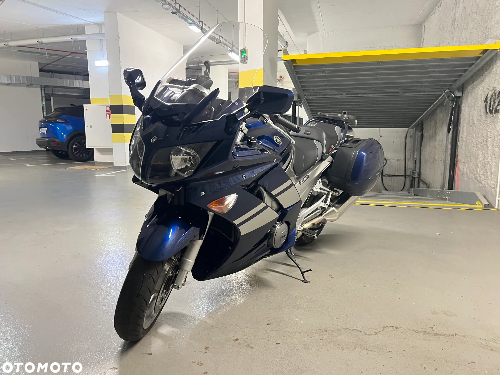 Yamaha FJR - 5