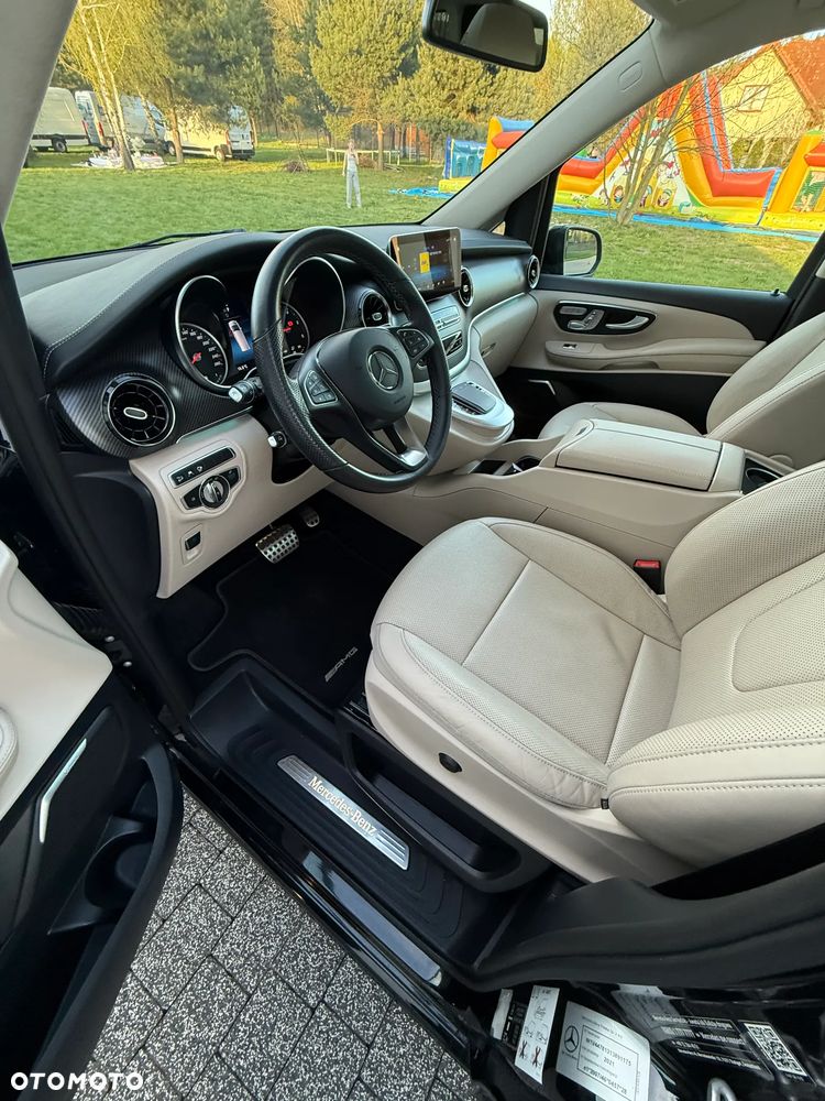 Mercedes-Benz Klasa V 300 d 4-Matic Exclusive 9G-Tronic (d³ugi) - 5