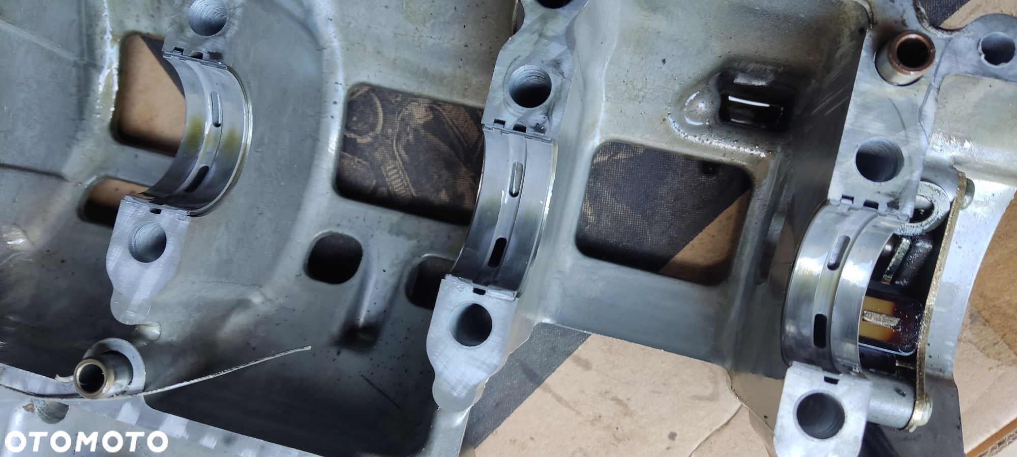 Suzuki GSX-R srad 600 wał panewki blok cylindry tłoki korby 98 - 2