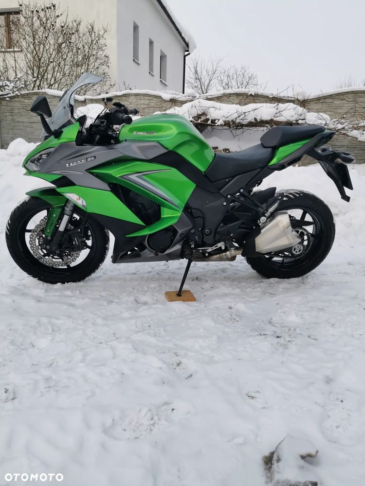 Kawasaki Ninja 1000 SX - 14