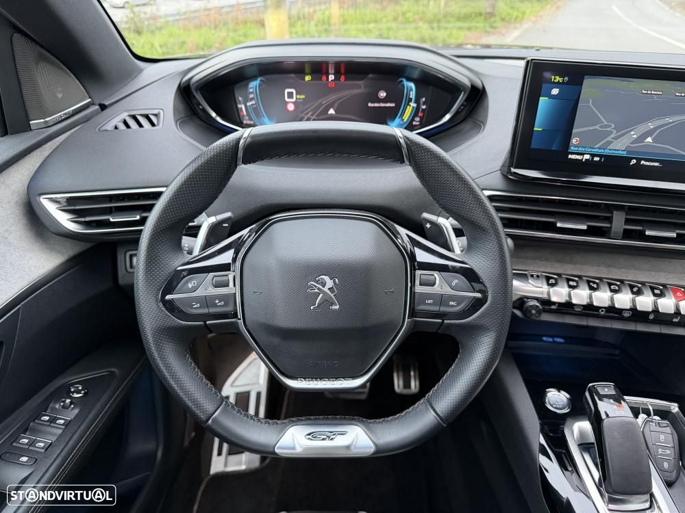 Peugeot 3008 1.6 Hybrid GT Pack e-EAT8 - 29