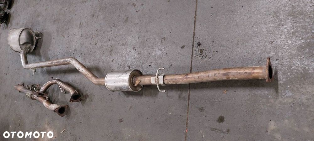 TŁUMIK WYDECH KOŃCOWY + ŚRODKOWY ACCORD VIII 2.2 I-DTEC - 4