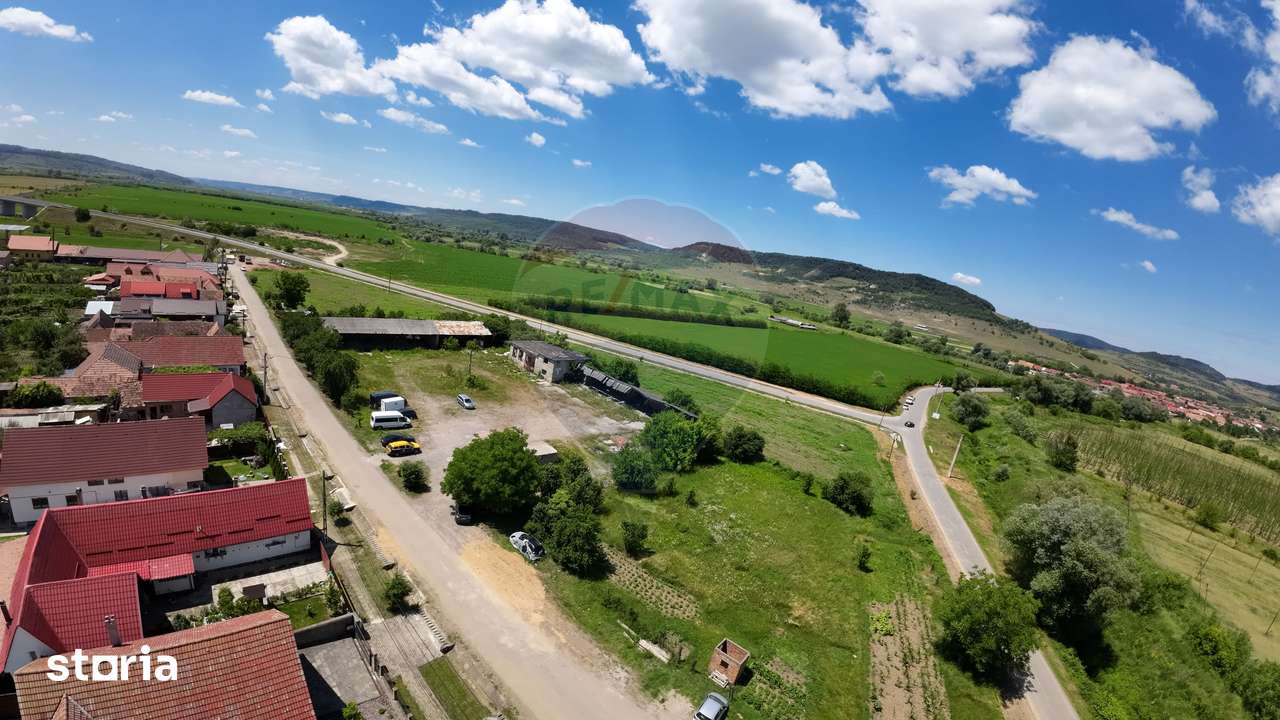 Teren intravilan de vânzare – 7.929 mp, Daneș, județul Mureș - Imagine principală: 5/7