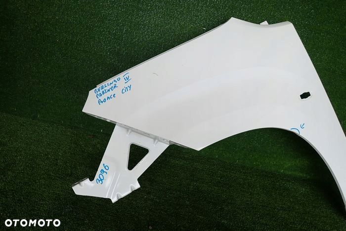 BERLINGO PARTNER IV PROACE CITY COMBO E 18- błotnik lewy przedni przód - 2