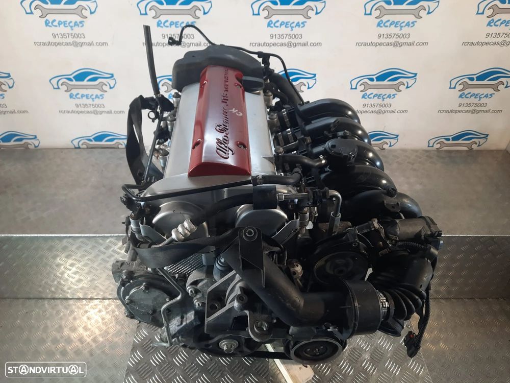 MOTOR COMPLETO 2.2 JTS 16V 185CV 939A5000 939A5.000 ALFA ROMEO BRERA 159 SPIDER MOTOR ARRANQUE ALTERNADOR BIMASSA COMPRESSOR EMBRAIAGEM BOMBA DIRECAO INJETORES