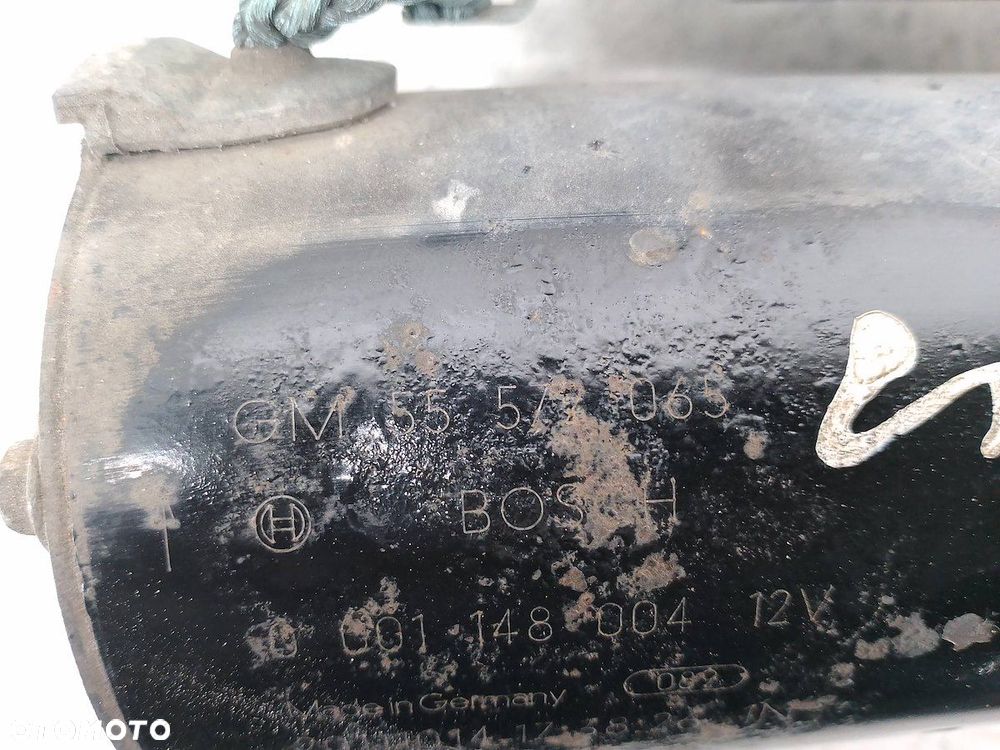 ROZRUSZNIK OPEL ASTRA J 55577065 001148004  BOSCH 2.0 CDTI - 3