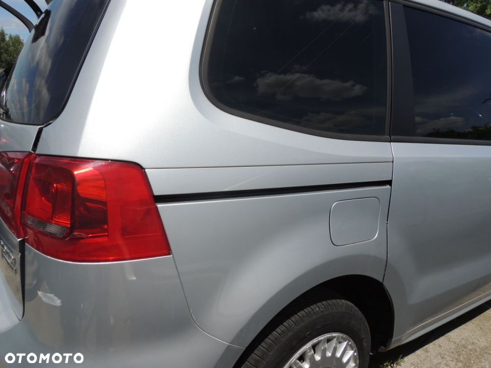 Ćwiartka nadwozia prawy tył VW Sharan 7N '12 LA7W - 1