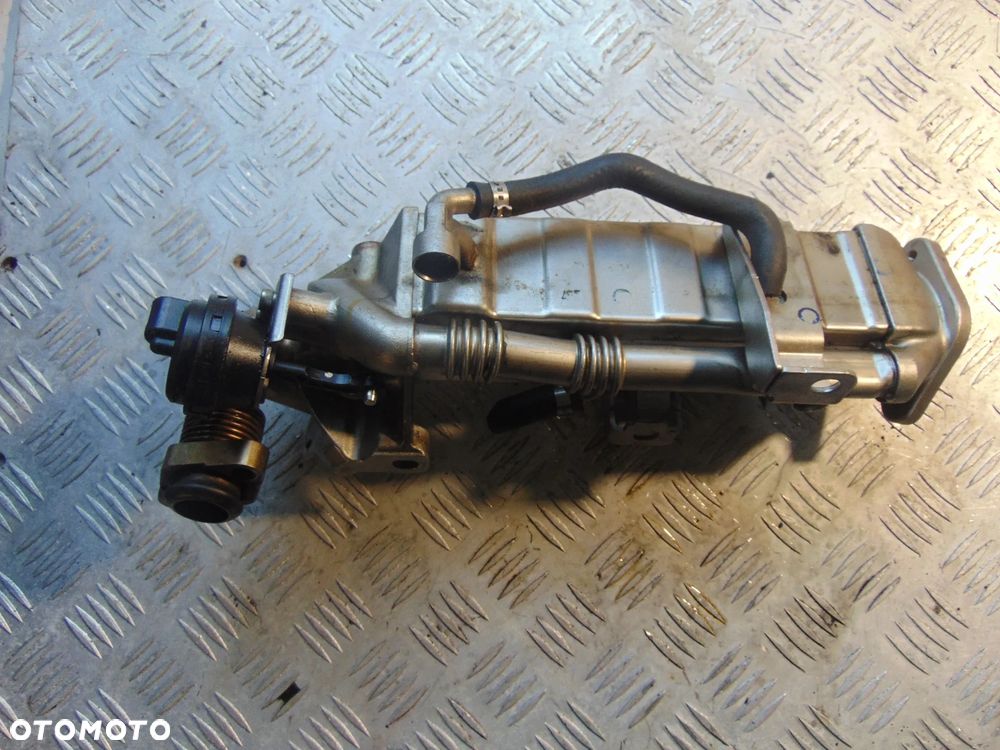 chłodnica spalin bmw f10 3,0 D - 4