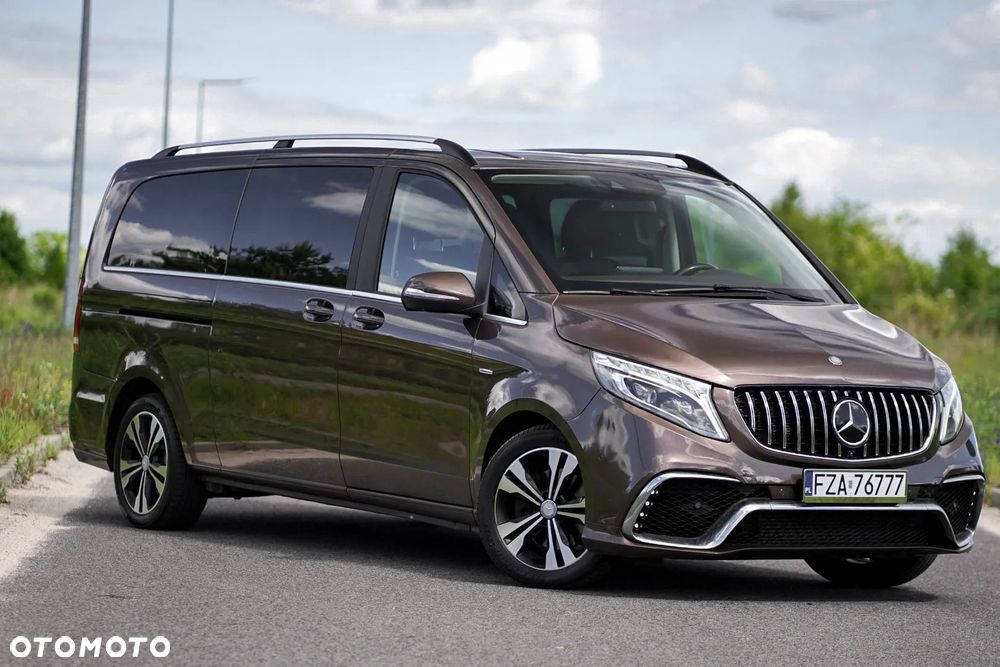 Mercedes-Benz Klasa V 250 (BlueTEC) d Avantgarde 7G-Tronic (ekstra d³) - 13