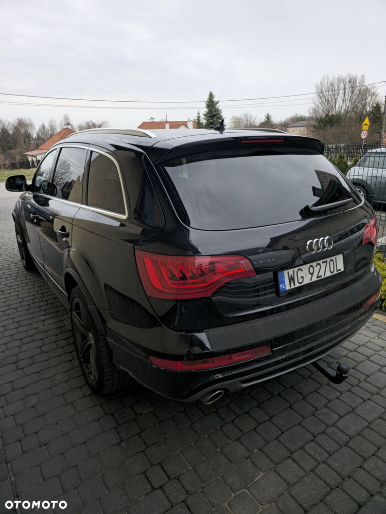 Audi Q7 3.0 TDI DPF clean Quattro Tiptronic - 3