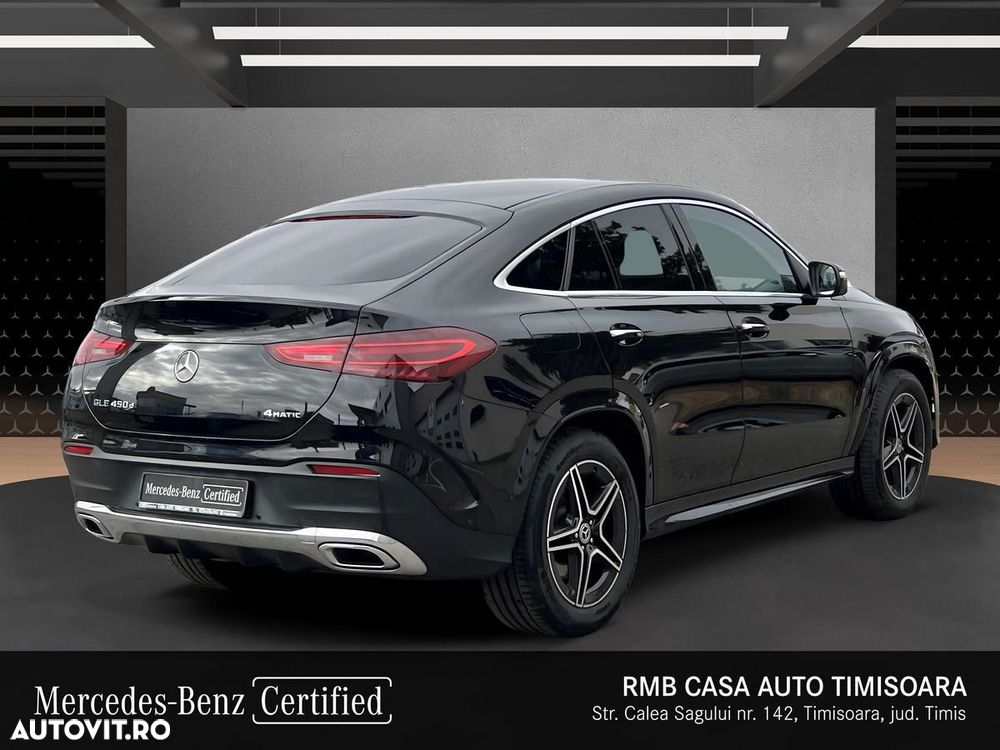 Mercedes-Benz GLE Coupe 450 d 4MATIC MHEV - 5