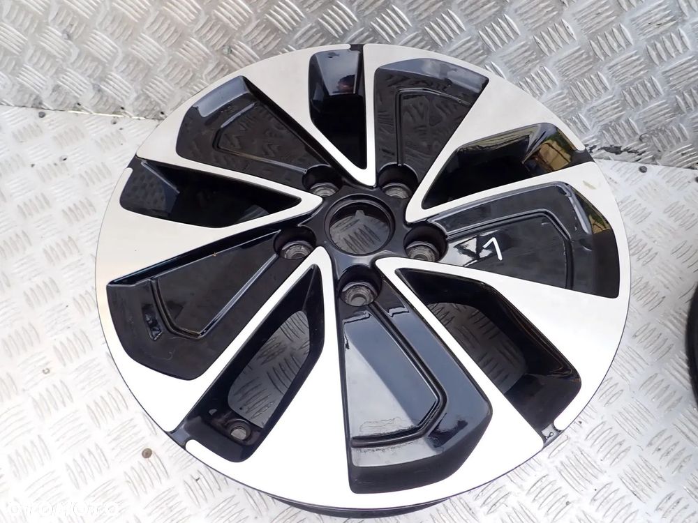 FELGA ALUMINIOWA KIA 5X114,3 6,5X16 ET 50 52910-CR100 RADOM - 1