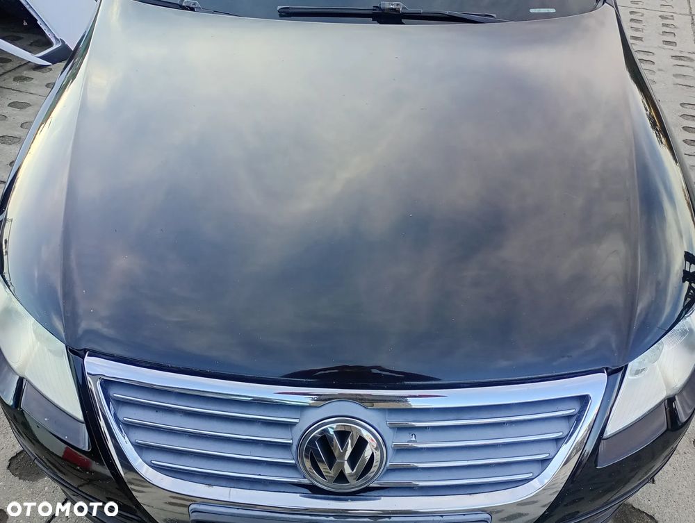VW PASSAT B6 maska pokrywa silnika - 1