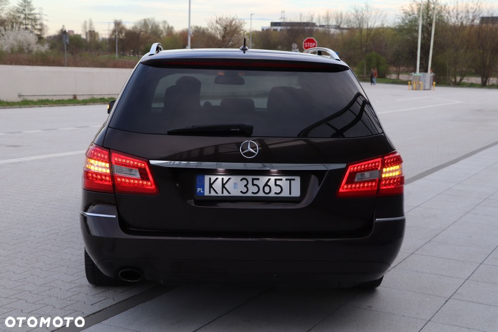 Mercedes-Benz Klasa E - 5