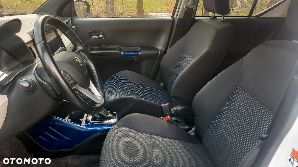 Suzuki Ignis 1.2 SHVS Premium Plus CVT - 9