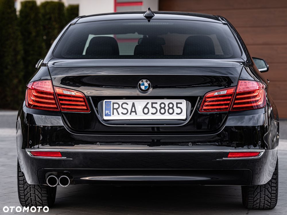 BMW Seria 5 520d xDrive Sport Line - 16