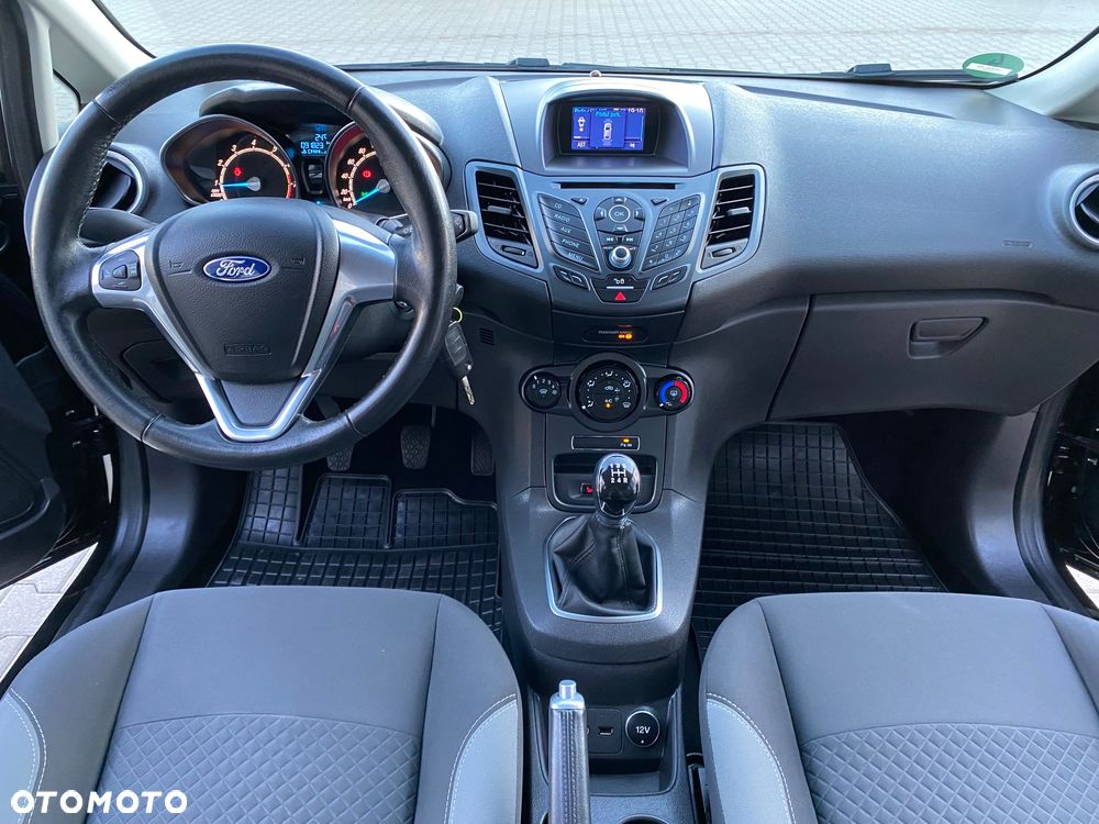 Ford Fiesta 1.25 Titanium - 13