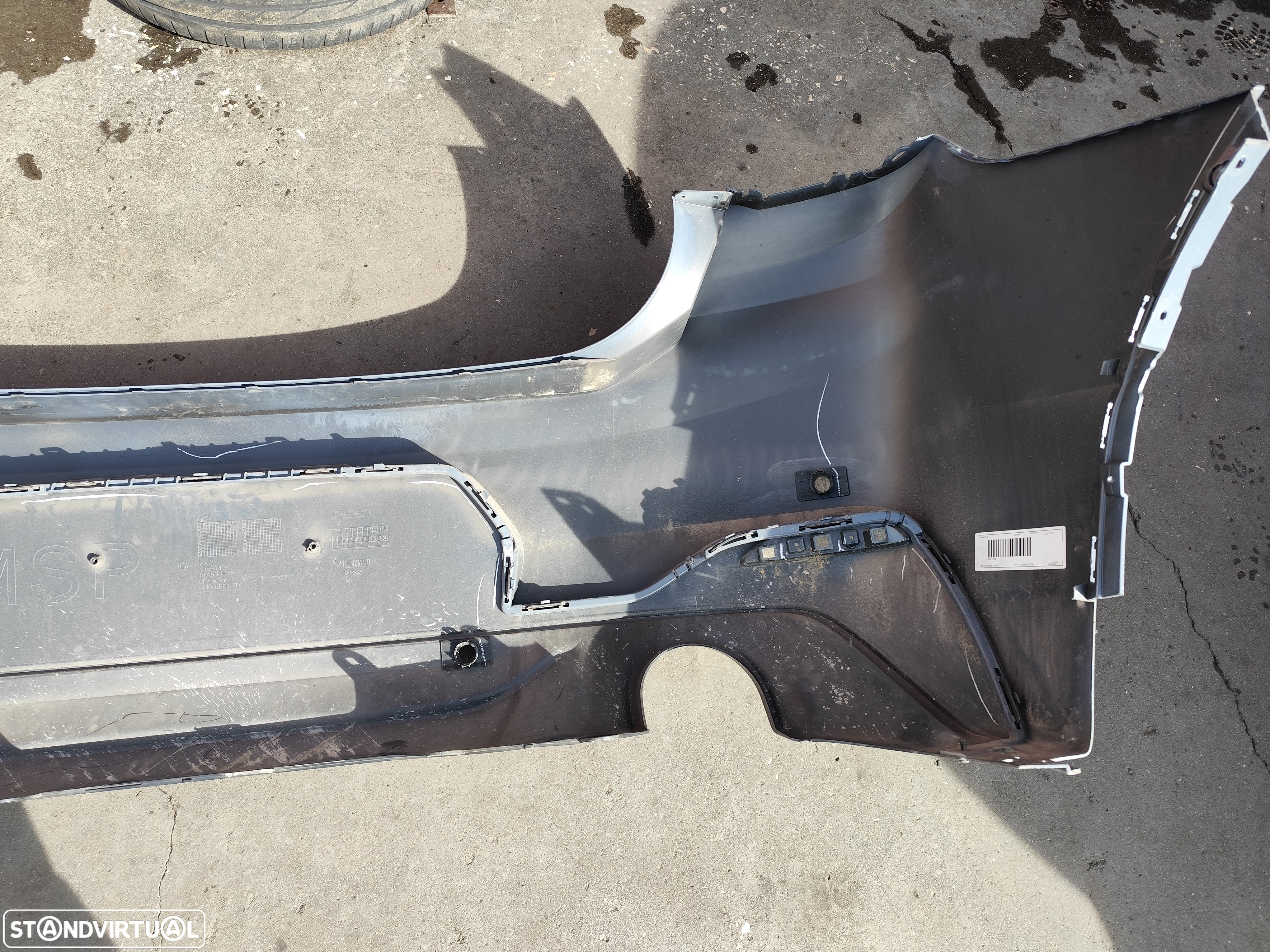 BMW X3 F39 PARA CHOQUES TRAS - PC597 - 9