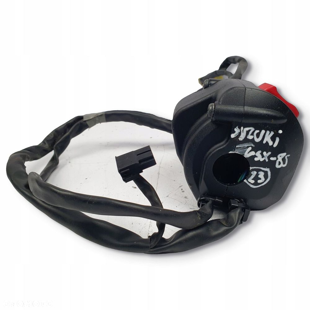 PRAWA MANETKA GAZU ROLGAZ PRZEŁĄCZNIK Suzuki GSX-8S 2023+ włącznik rollgaz - 5