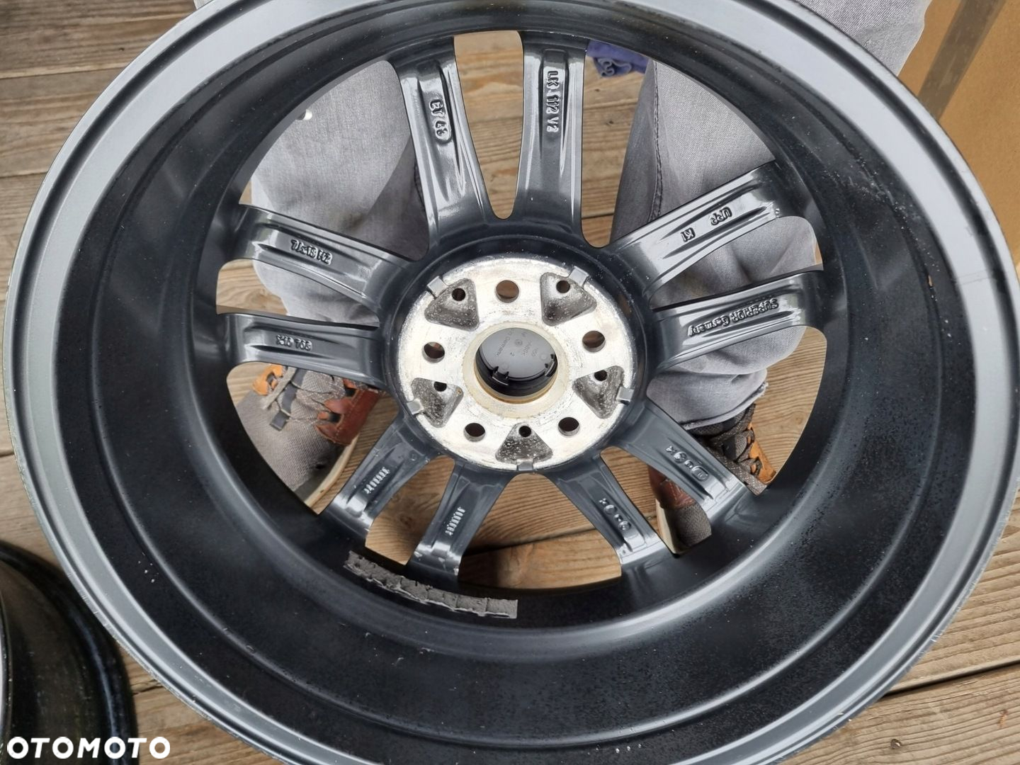 VW TIGUAN 5NA,PASSAT,AUDI,SEAT LEON,SKODA SUPERB 7X18 ET43 5X112 db stan - 10