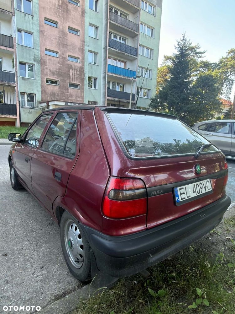 Skoda Felicia - 8