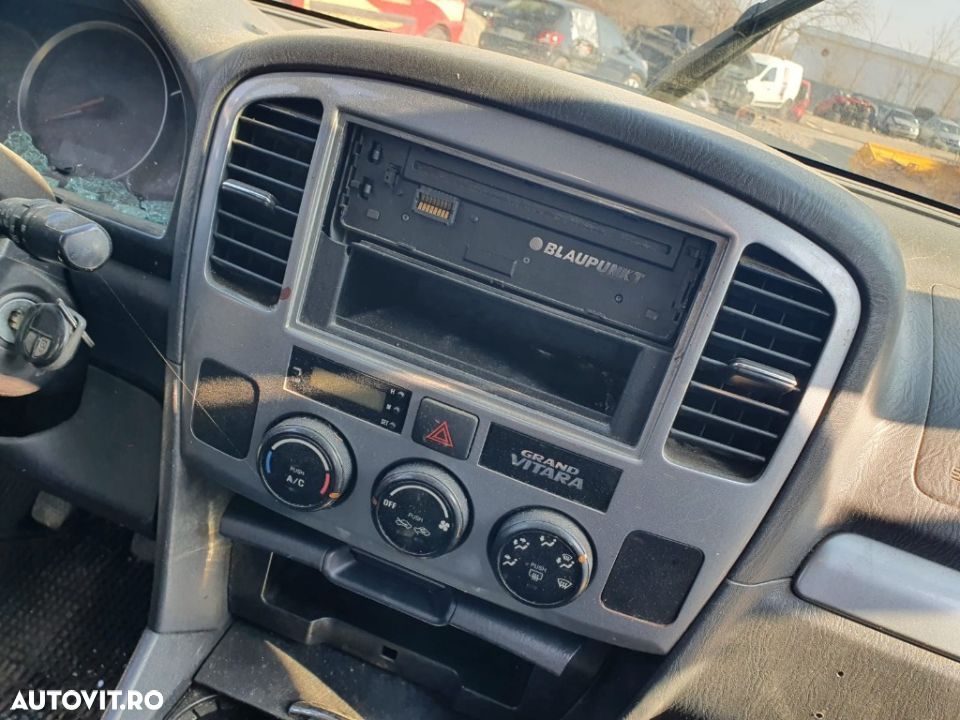 usa portiera stanga dreapta macara geam maner broasca Suzuki grand vitara 1 motor 2.0hdi dezmembrez - 8